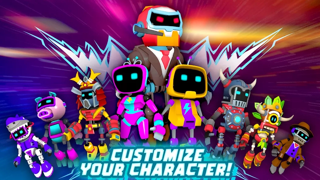 Скриншот Tiny Robots: Portal Escape