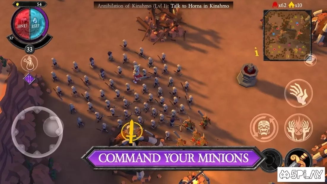 Скриншот Undead Horde