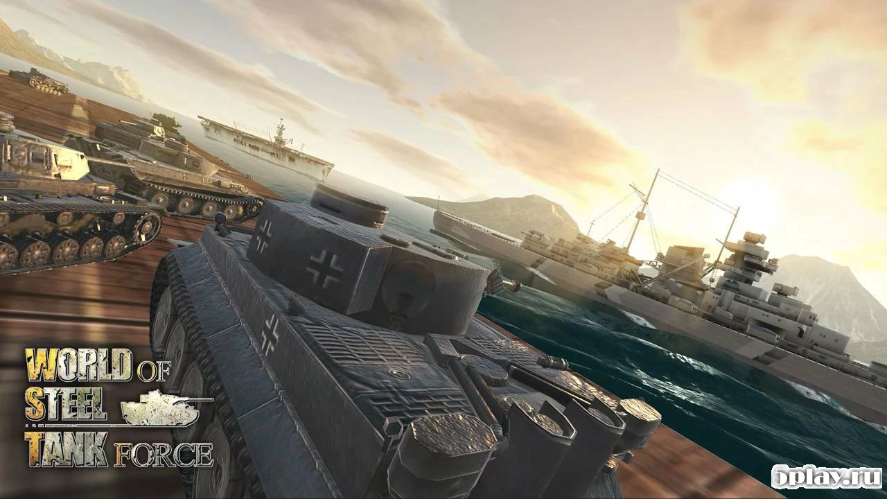 Скриншот World Of Steel : Tank Force