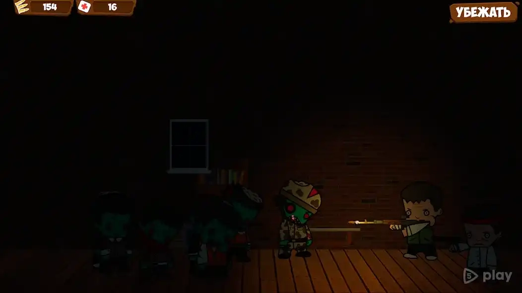 Скриншот Zombie Forest HD: Survival