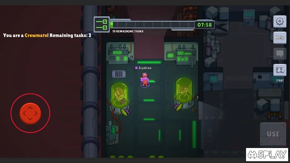 Скриншот Betrayal.io