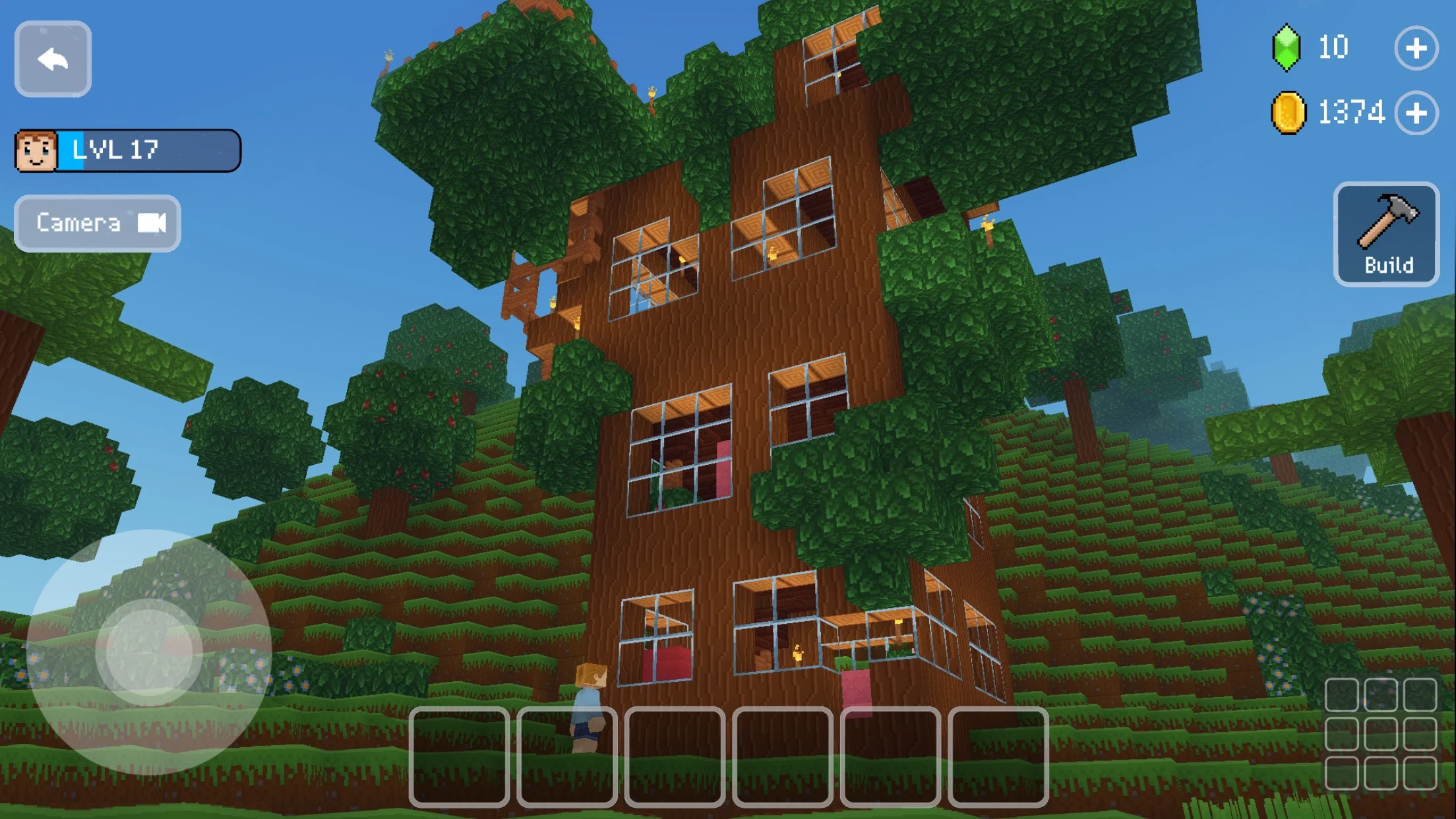 Скриншот Block Craft 3D