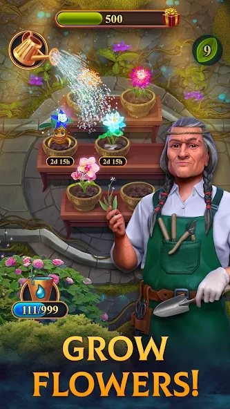 Скриншот Clockmaker: Match 3 Games