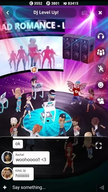 Скриншот Club Cooee - 3D Avatar, Chat, Party & Make Friends