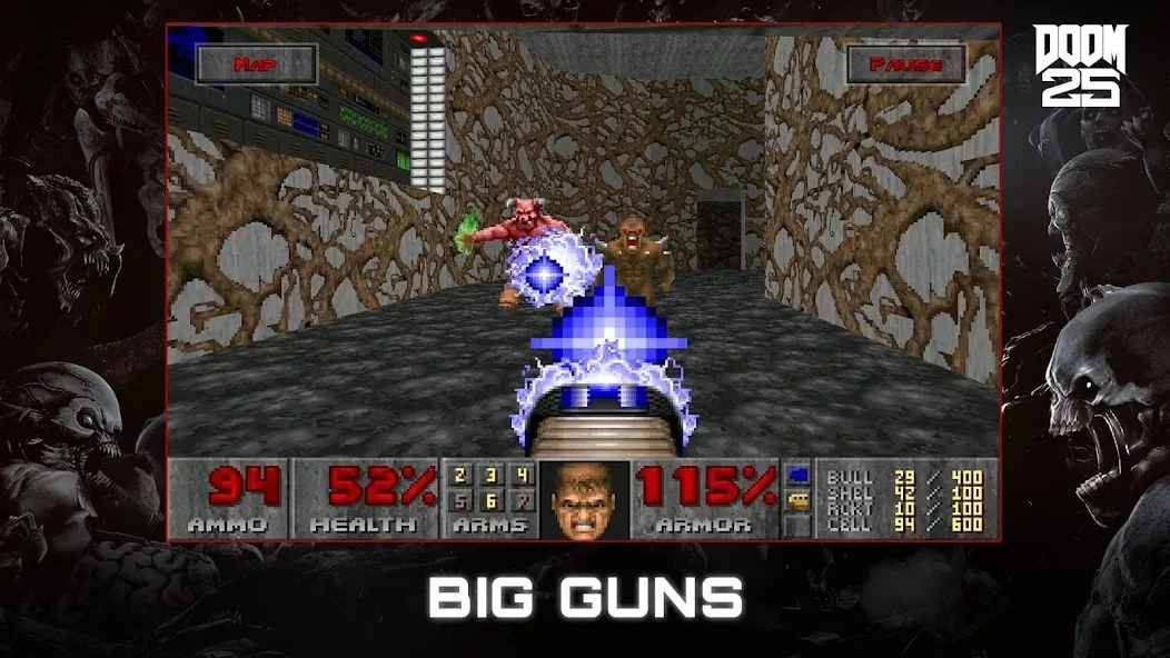 Скриншот DOOM