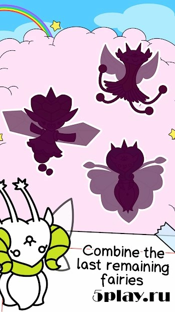 Скриншот Fairy Evolution - Create Magic Creatures