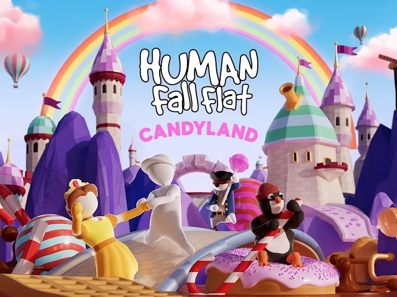 Скриншот Human: Fall Flat
