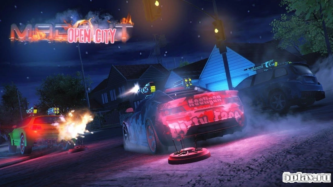 Скриншот MadOut Open City