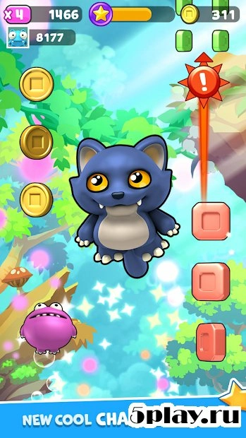 Скриншот Mega Jump Infinite