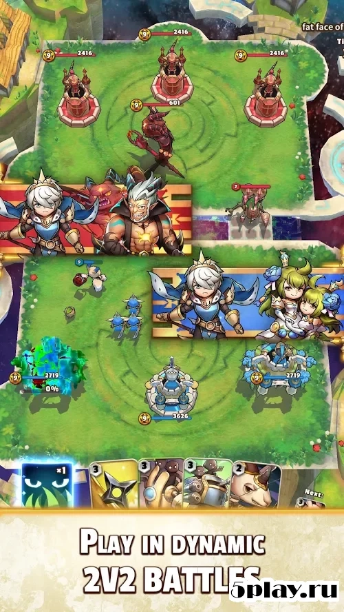 Скриншот Omega Wars: Champions of the Galaxy