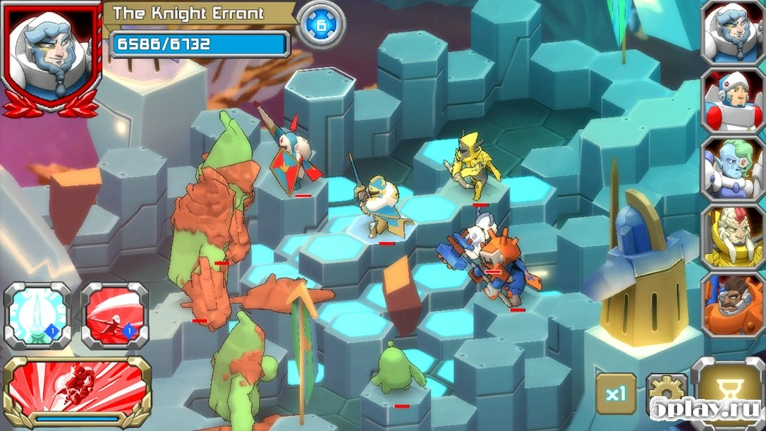 Скриншот RoV Tactics