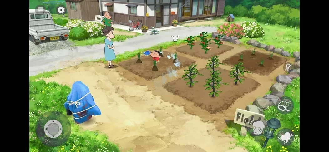 Скриншот Shin chan: Shiro &amp; Coal Town