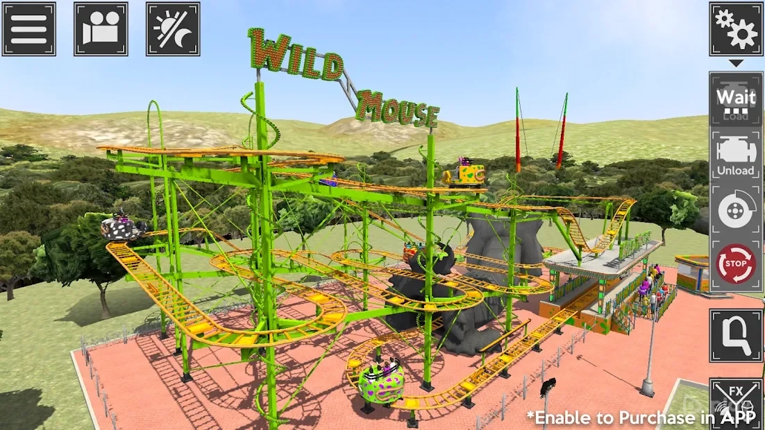 Скриншот Theme Park Simulator