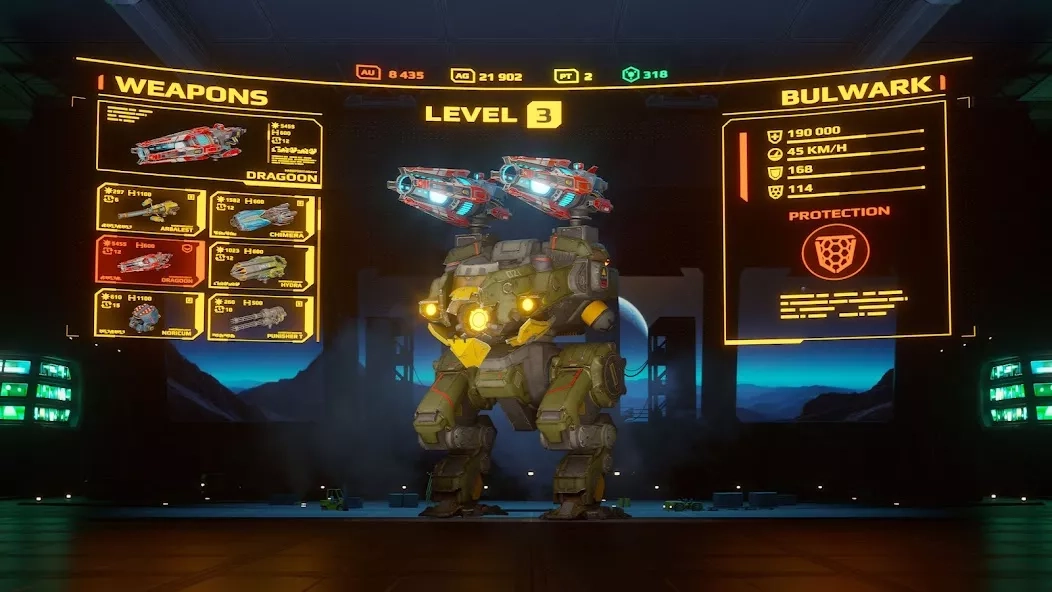 Скриншот War Robots