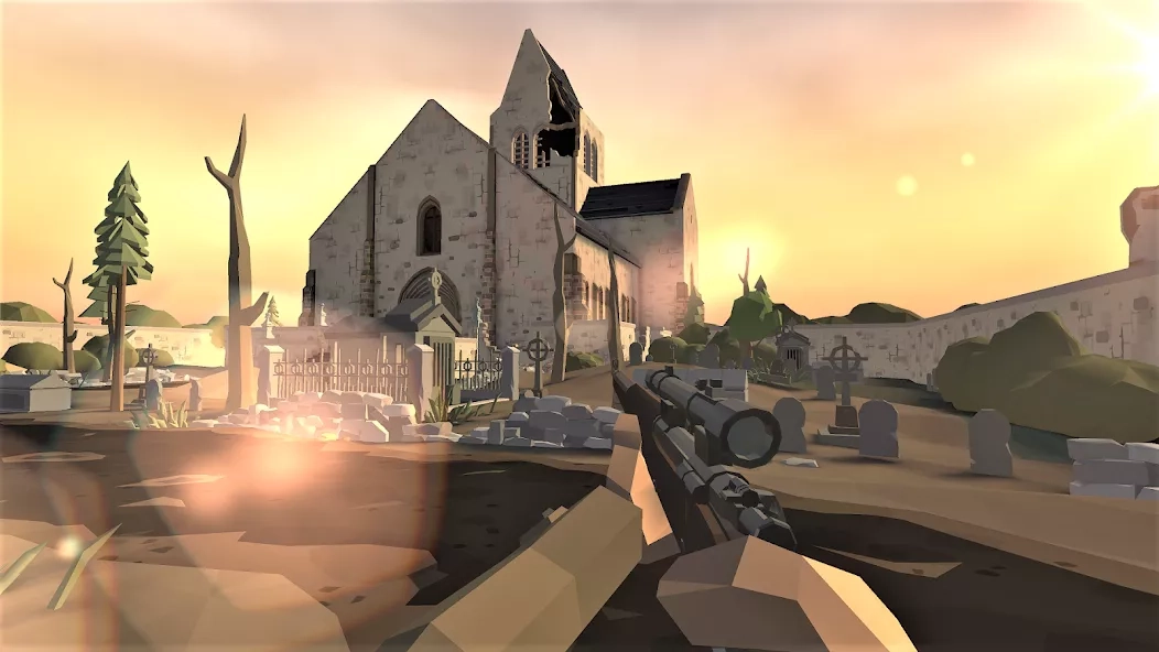 Скриншот World War Polygon