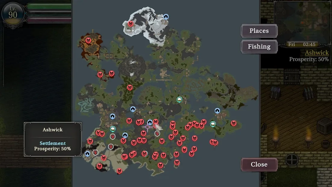 Скриншот 9th Dawn III RPG