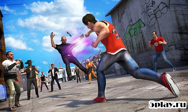 Скриншот Angry Fighter Attack