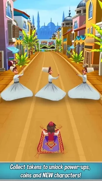 Скриншот Angry Gran Run - Running Game