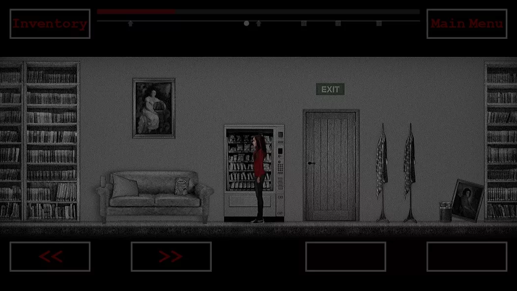 Скриншот CATHERINE THE VAMPIRE