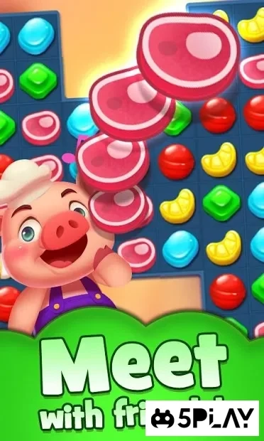Скриншот Candy Blast Mania - Match 3 Puzzle Game