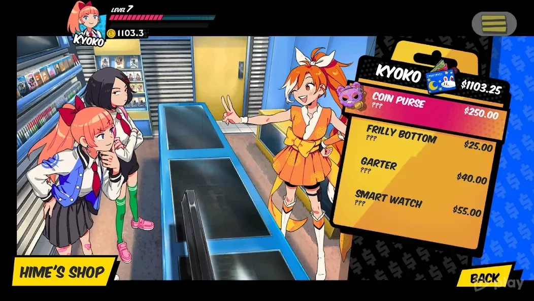 Скриншот Crunchyroll: River City Girls