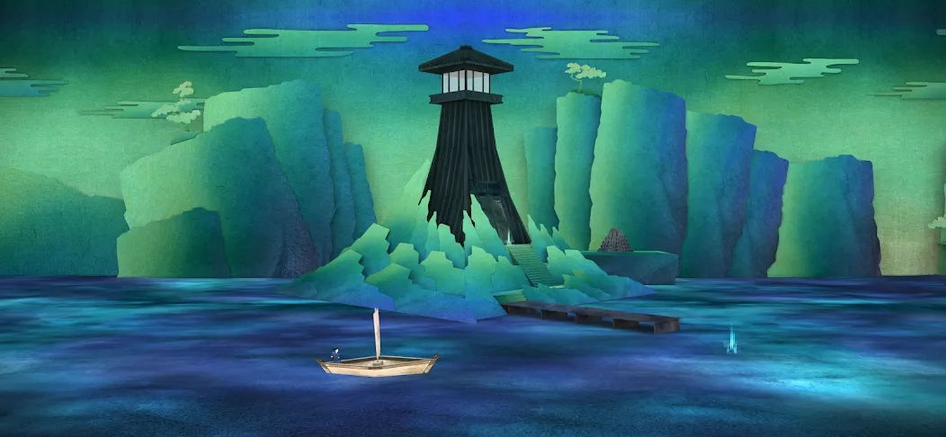 Скриншот Crunchyroll: Tengami