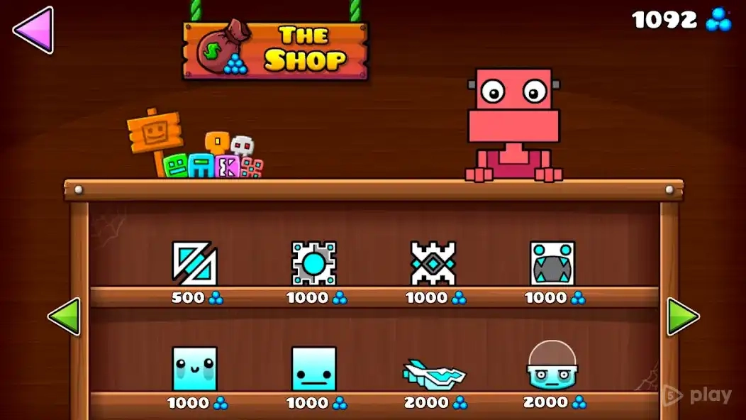 Скриншот Geometry Dash World