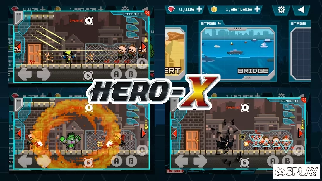 Скриншот HERO-X: ГЕРОЙ-X