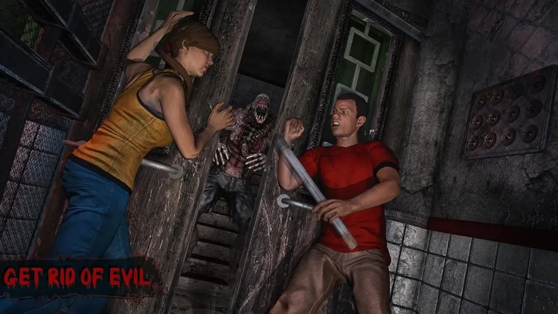 Скриншот Horror Clown Survival