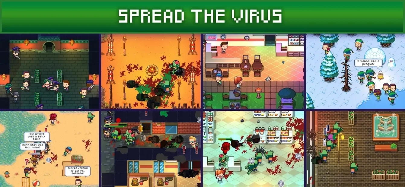 Скриншот Infectonator 3: Apocalypse