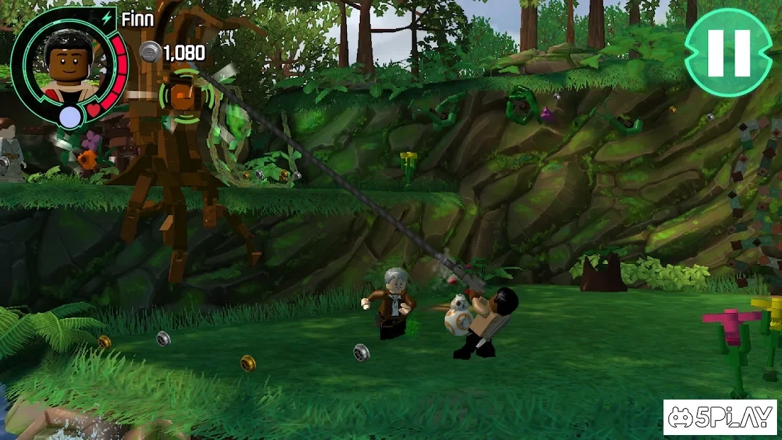 Скриншот LEGO Star Wars: TFA