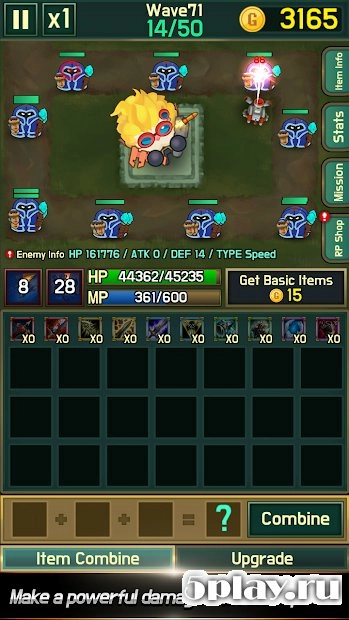 Скриншот LOL ITEM RANDOM DEFENSE