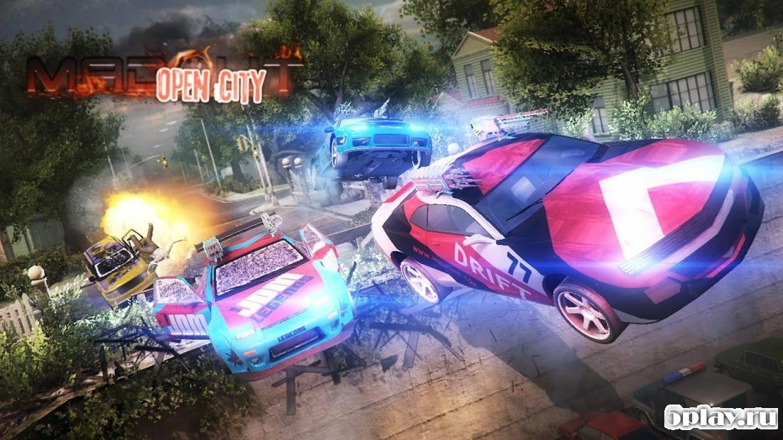 Скриншот MadOut Open City