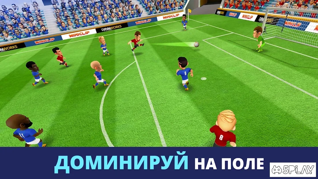 Скриншот Mini Football