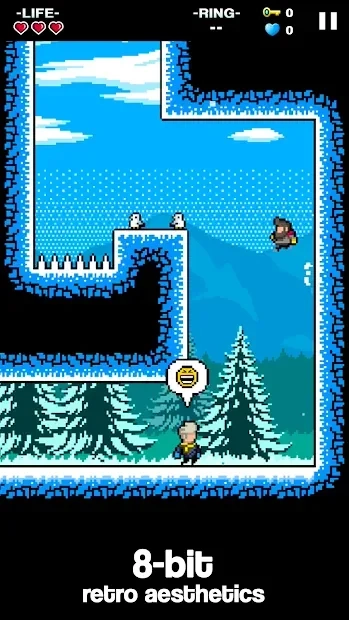 Скриншот Mountain Climber: Frozen Dream