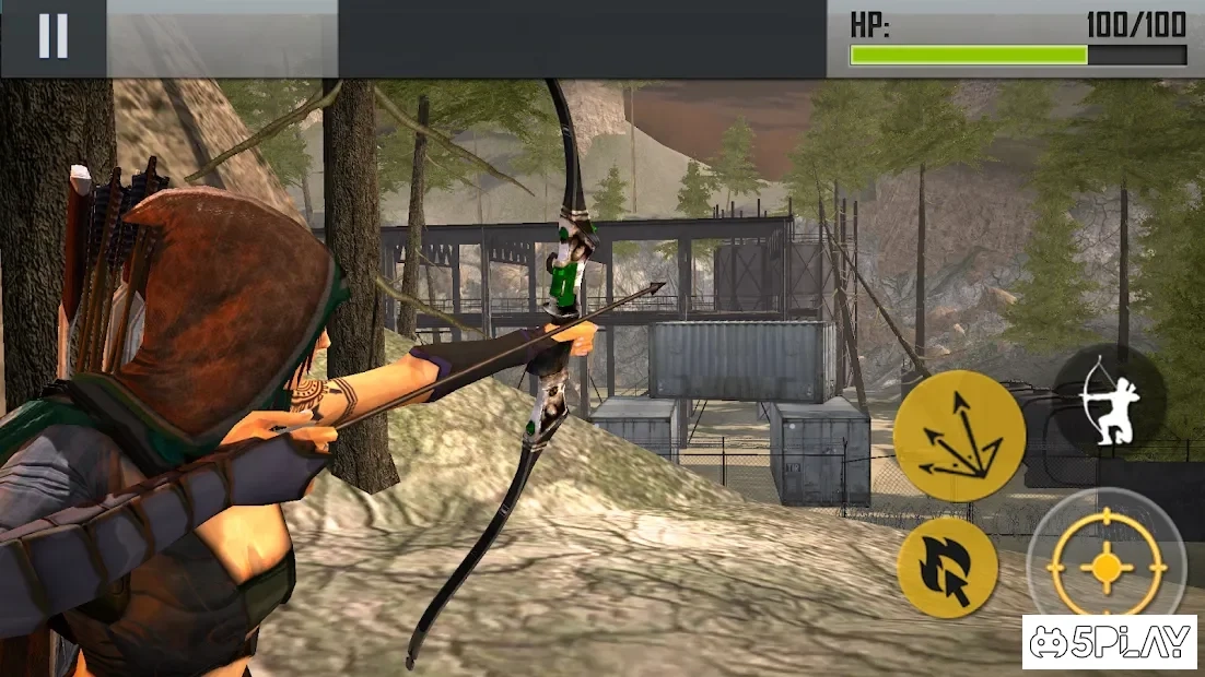 Скриншот Ninja Archer Assassin FPS Shooter: 3D Offline Game