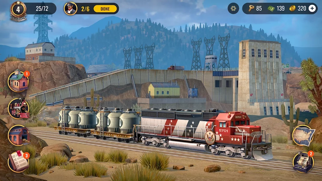 Скриншот Railroad Empire: Train Game