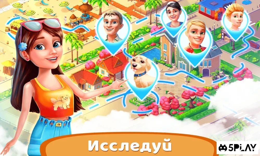 Скриншот Resort Hotel: Bay Story