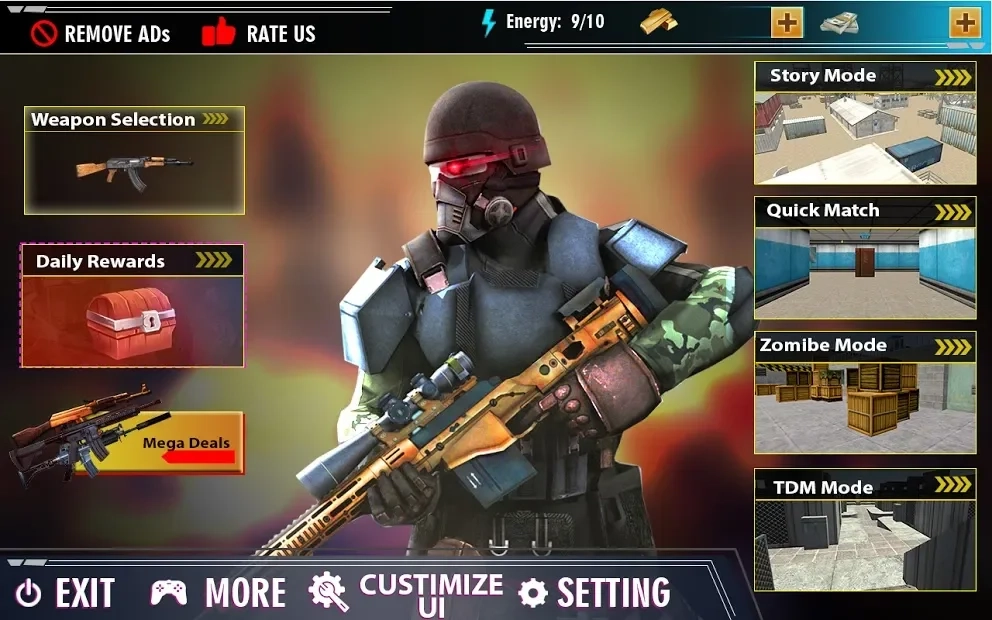 Скриншот Sniper Shooting Game - Best Free Shooter
