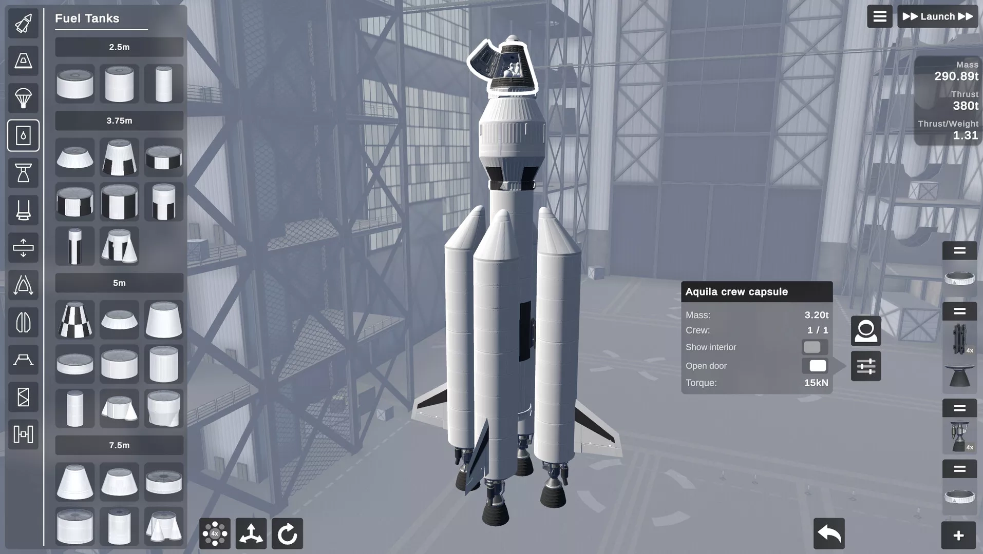 Скриншот Spaceflight Simulator 2