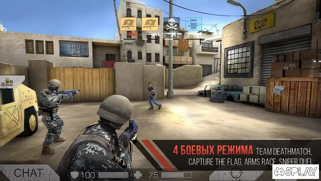 Скриншот Standoff Мультиплеер