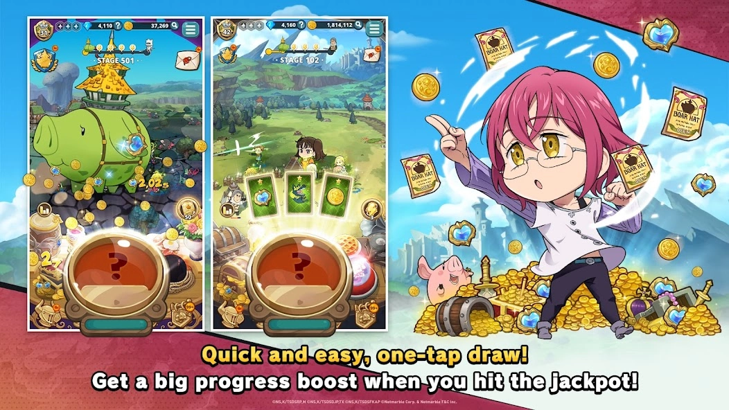 Скриншот The Seven Deadly Sins: Idle