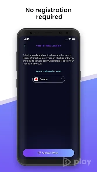 Скриншот vpnify - Безлимитный VPN
