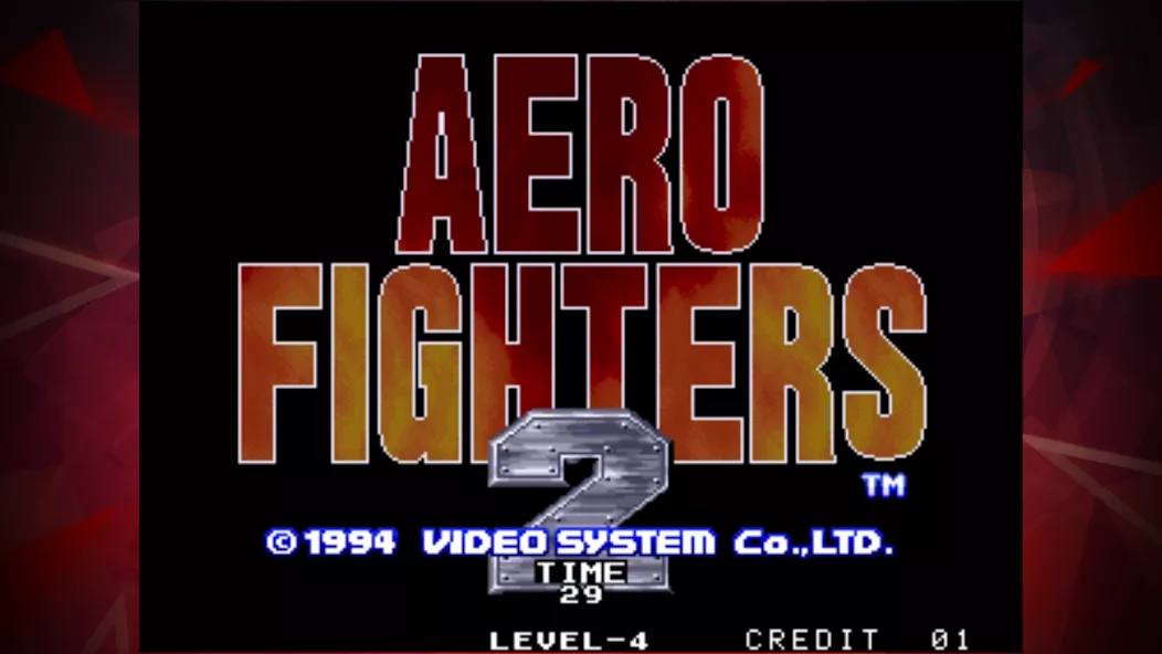 Скриншот AERO FIGHTERS 2 ACA NEOGEO