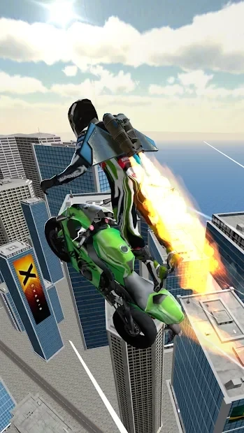 Скриншот Bike Jump