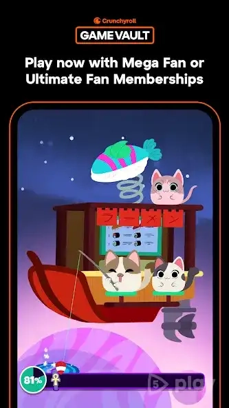 Скриншот Crunchyroll: Sailor Cats 2