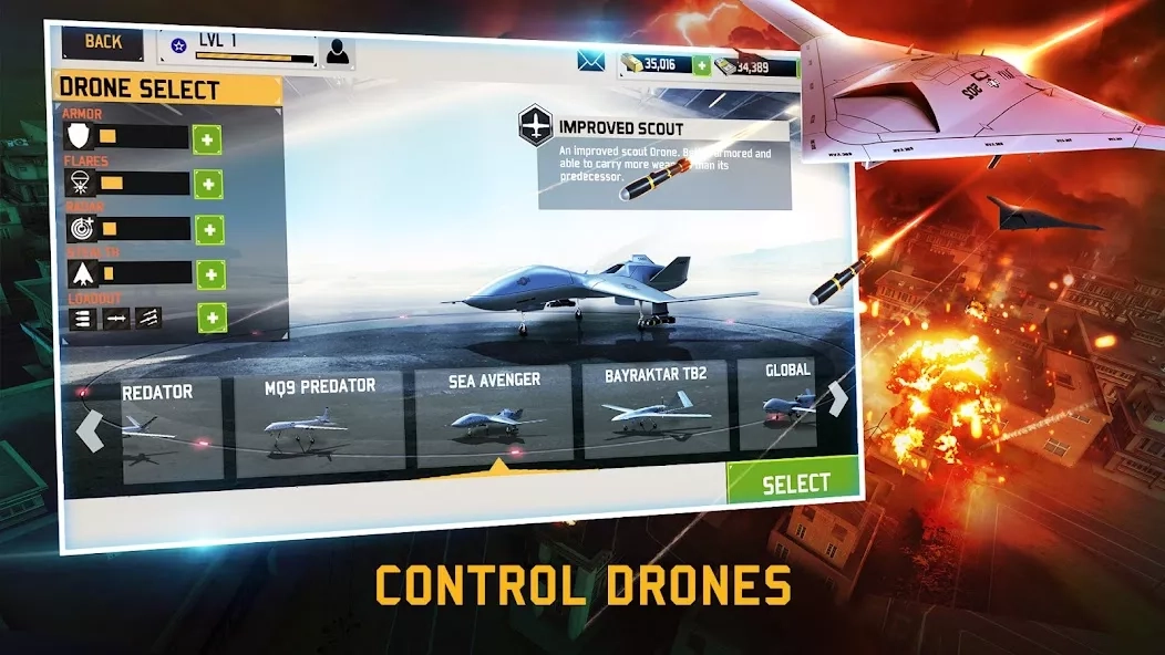 Скриншот Drone: Shadow Strike 3