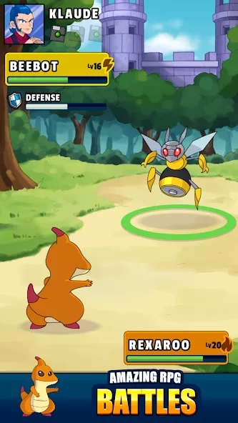 Скриншот Dynamons World