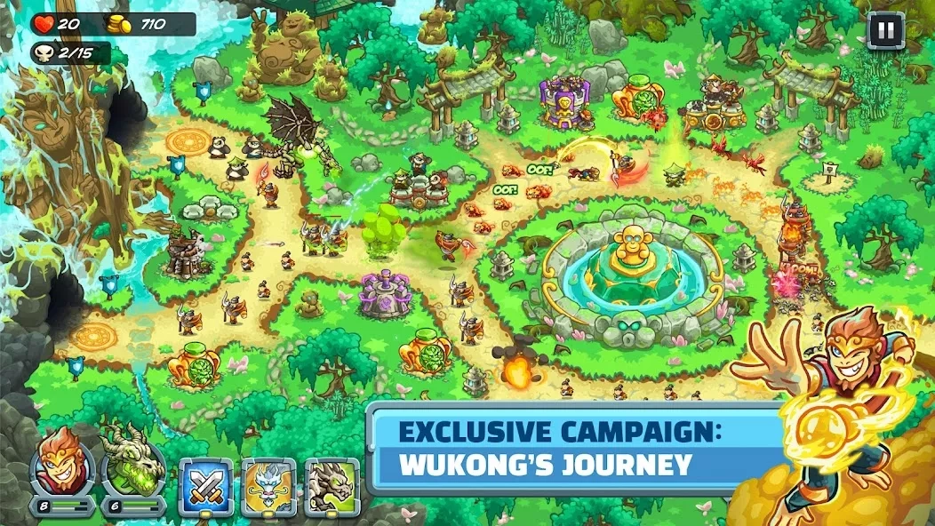 Скриншот Kingdom Rush 5: Alliance TD