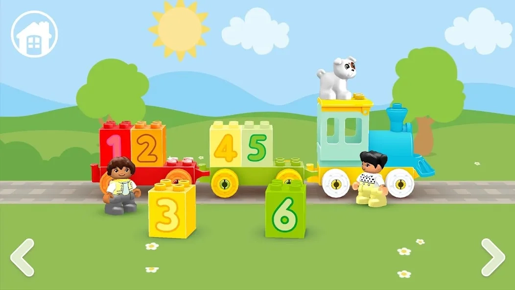 Скриншот LEGO®️ DUPLO®️ WORLD